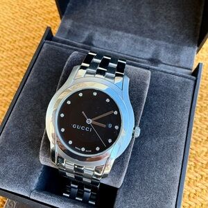 Mens GUCCI DRESS watch🔥🔥🔥